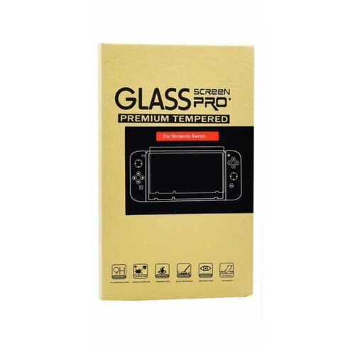 Защитное стекло Glass Screen PRO+ Premium Tempered (9H) для Nintendo Switch OLED защитное стекло artplays для nintendo switch lite