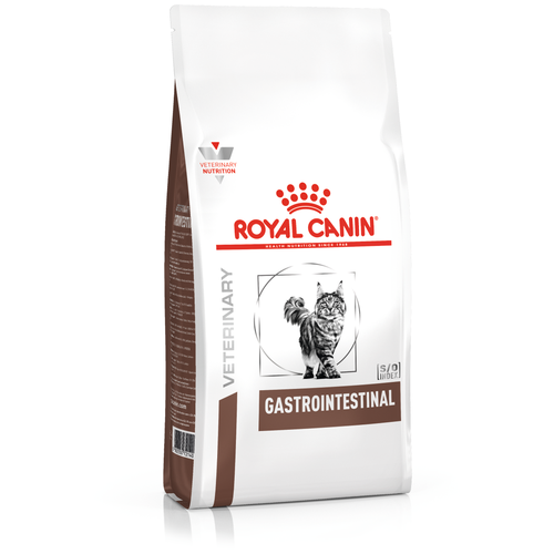 Royal Canin корм для взрослых кошек при нарушении пищеварения (gastrointestinal)