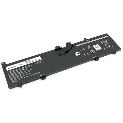 Аккумуляторная батарея (аккумулятор) 0JV6J для ноутбука Dell Inspiron 3168 7.6V 3400mAh аккумулятор для dell 15 5000 11 1v 3705mah org p n 0pd19 01v2f 01v2f6 0dfvyn 1v2f6 58dp4