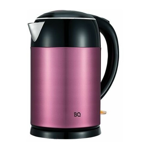 Чайник электрический BQ KT1823S 1,7л, 1800 Вт, черный/пурпурный