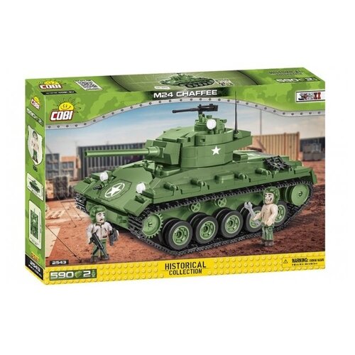 фото Конструкторы других производителей cobi 590 pcs historical collection/2543/ m24 chaffee