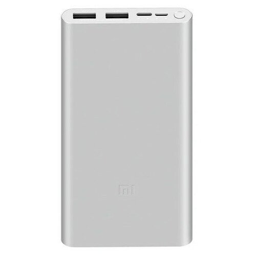 фото Аккумулятор xiaomi mi power bank 3 10000 (plm13zm)