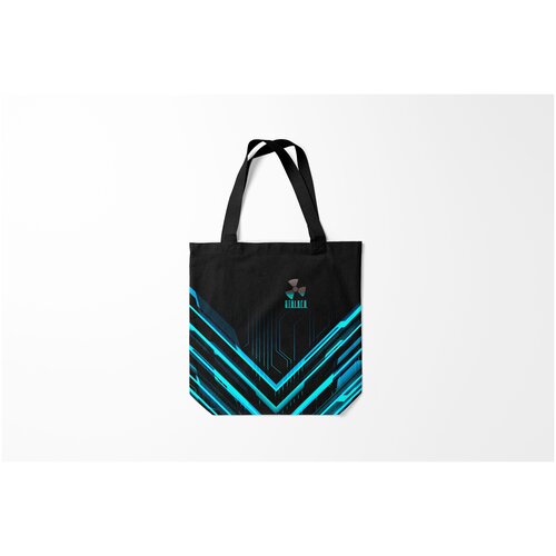 фото Сумка-шоппер / 40х40 см / геймерам / stalker s.t.a.l.k.e.r. burnettie