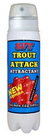 SFT, Спрей-аттрактант для ловли форели Trout Attack, икра