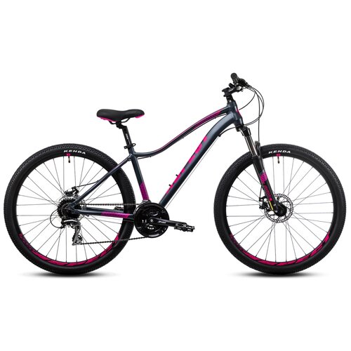 Горный (MTB) велосипед Aspect Alma 27,5 (2022) черный/розовый 16