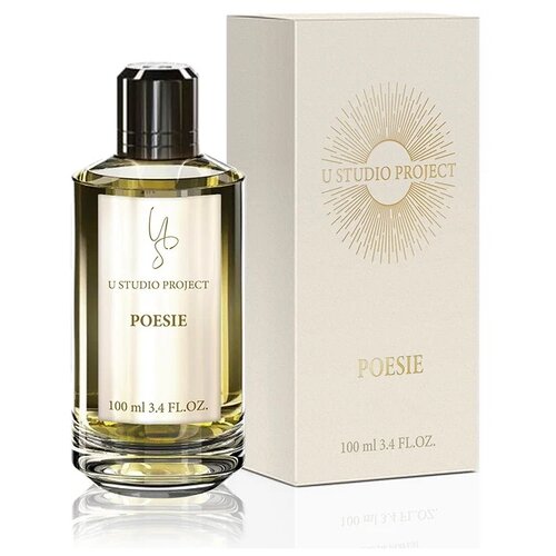 Духи женские U PROJECT STUDIO POESIE, 3 мл