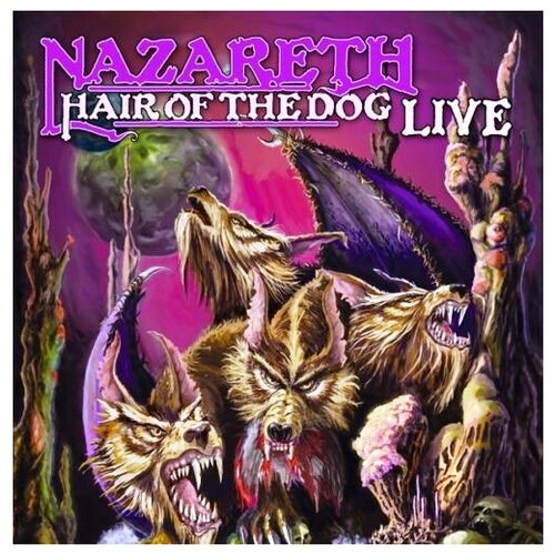 Nazareth: Hair of the Dog Live [Vinyl]