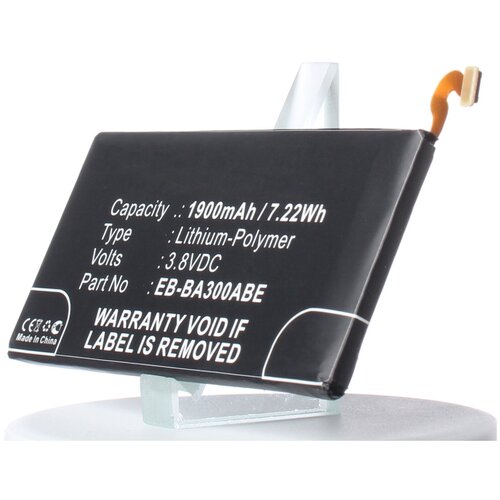 Аккумуляторная батарея iBatt 1900mAh для Samsung GH43-04381A аккумуляторная батарея ibatt 1900mah для xiaomi 29 11940 000 00