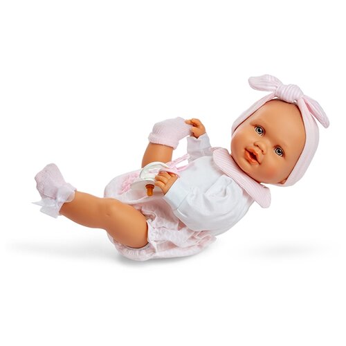 Интерактивный пупс Berjuan Baby Марианна, 38 см, 7003