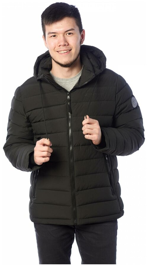 Куртка Zerofrozen, размер 46, серый