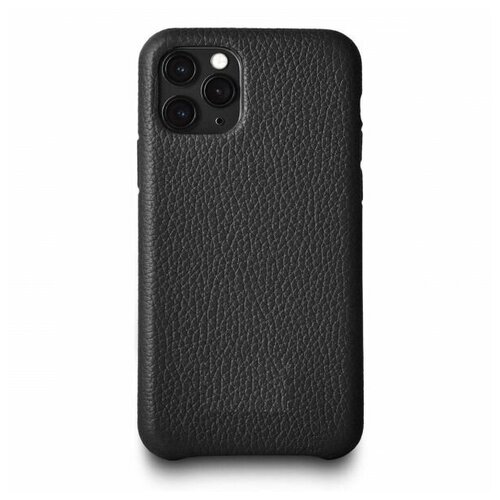 фото Накладка силикон deppa leather case для apple iphone 13 pro черный арт.88122