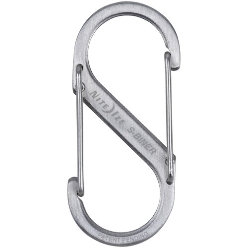 фото Карабин nite ize s-biner stainless steel dual carabiner #2 - стальной