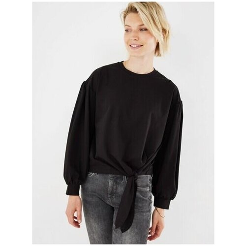 фото Лонгслив женский mexx; цвет black р. l