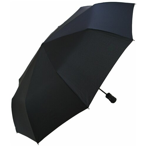 Мужской складной зонт RAINBRELLA полуавтомат 144P-9/черный