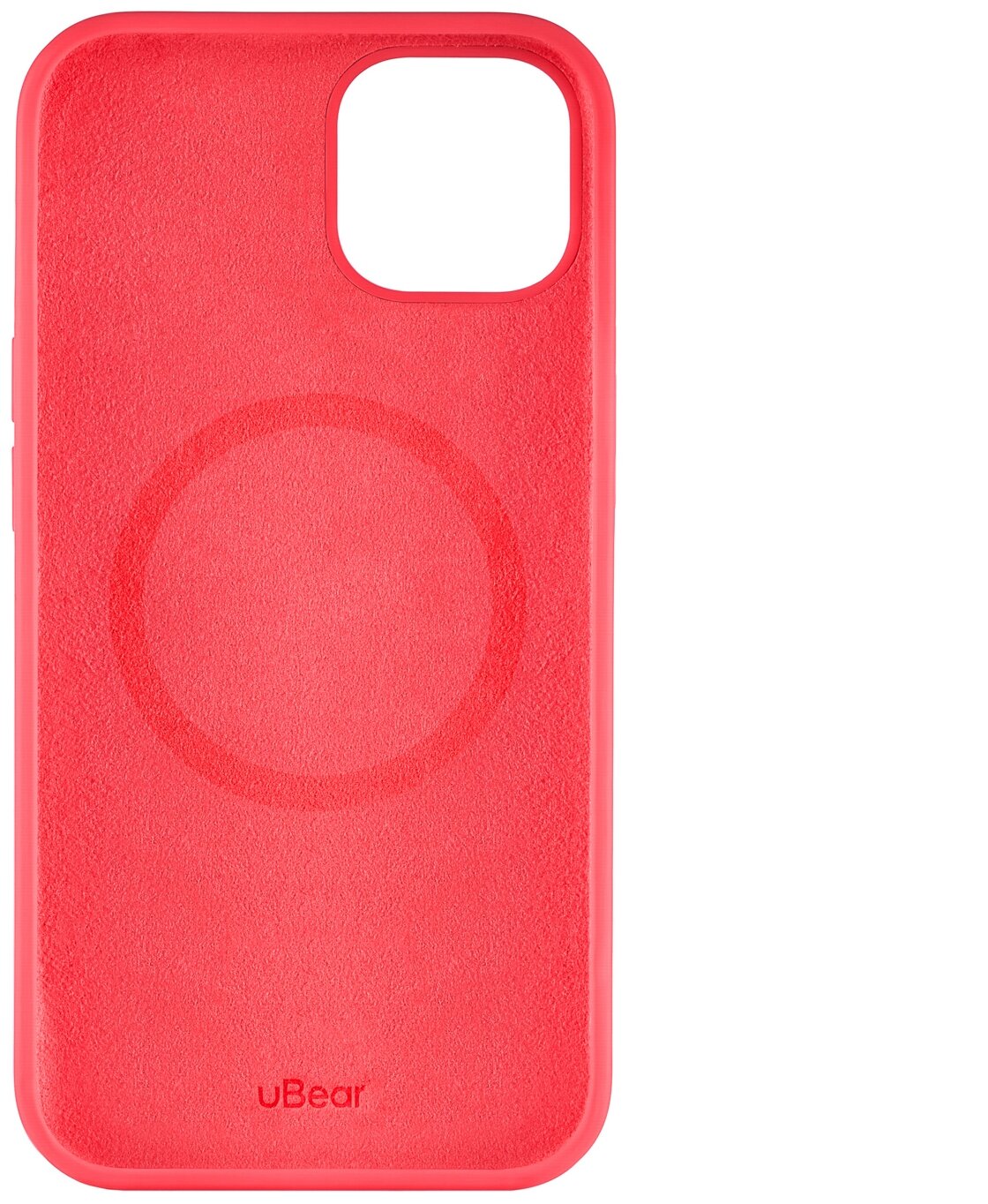 Чехол uBear Touch Mag Сase для iPhone 13, красный