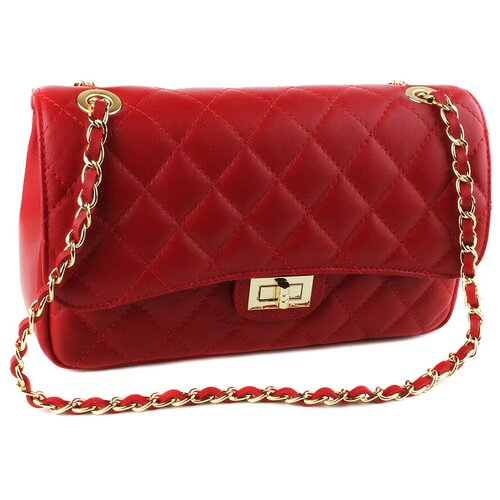 фото Сумка женская sefaro tb-0118-4 rosso trapuntato savauge