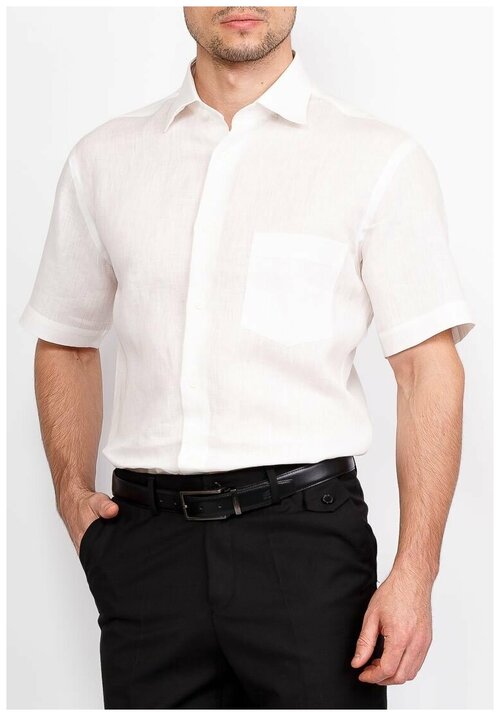 Рубашка GREG, размер 174-184/38, белый