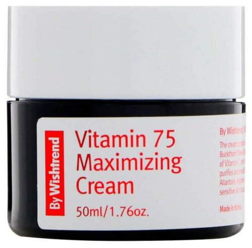 By Wishtrend Vitamin 75 Maximizing Cream - укрепляющий витаминный крем