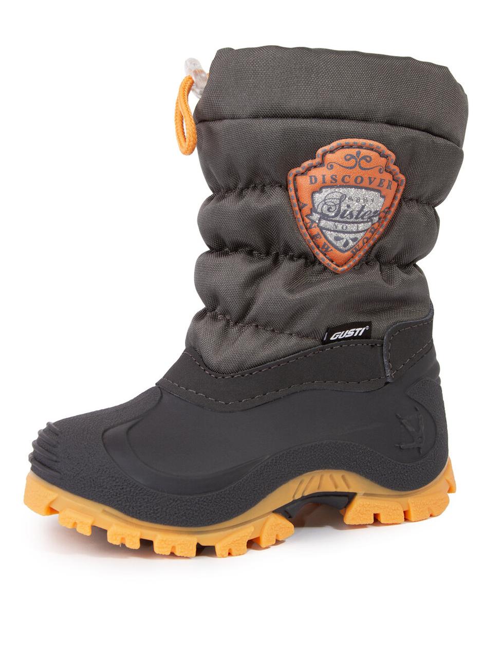 Дутики GUSTI, размер 28, серый — фото 1