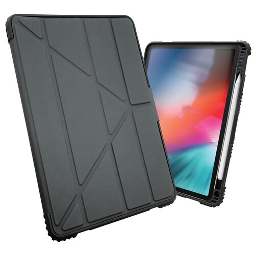 Противоударный защитный чехол BUMPER FOLIO Flip Case для Apple iPad Air 10.5/iPad Pro 10.5 funda ipad pro 10 5 case for apple ipad pro 10 5 2017 a1701 a1709 a1852 auto wake sleep case flip smart cover stand coque capa