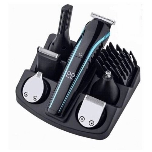 Машинка для стрижки волос Cronier FK-8588T 11in1 с дисплеем 189000₽