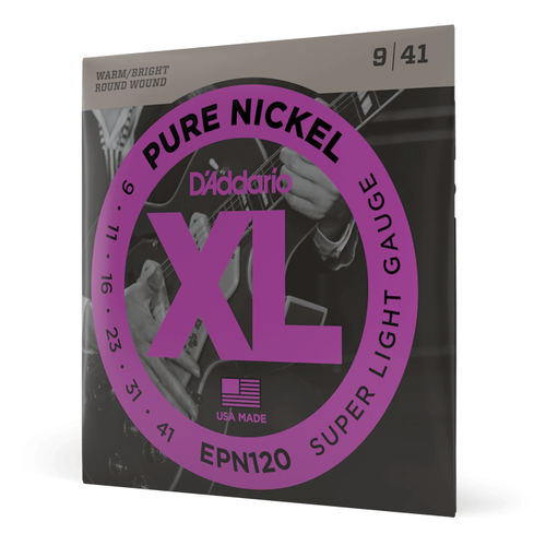 фото D'addario epn120 струны для электрогитары