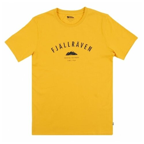 Футболка Fjallraven Trekking Equipment T-Shirt Warm Yellow размер S