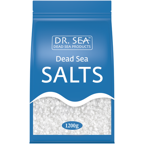 Dr. Sea Соль Мертвого Моря, 1.2 кг соль для ванн мертвого моря натуральная frendli natural dead sea salt 500 мл