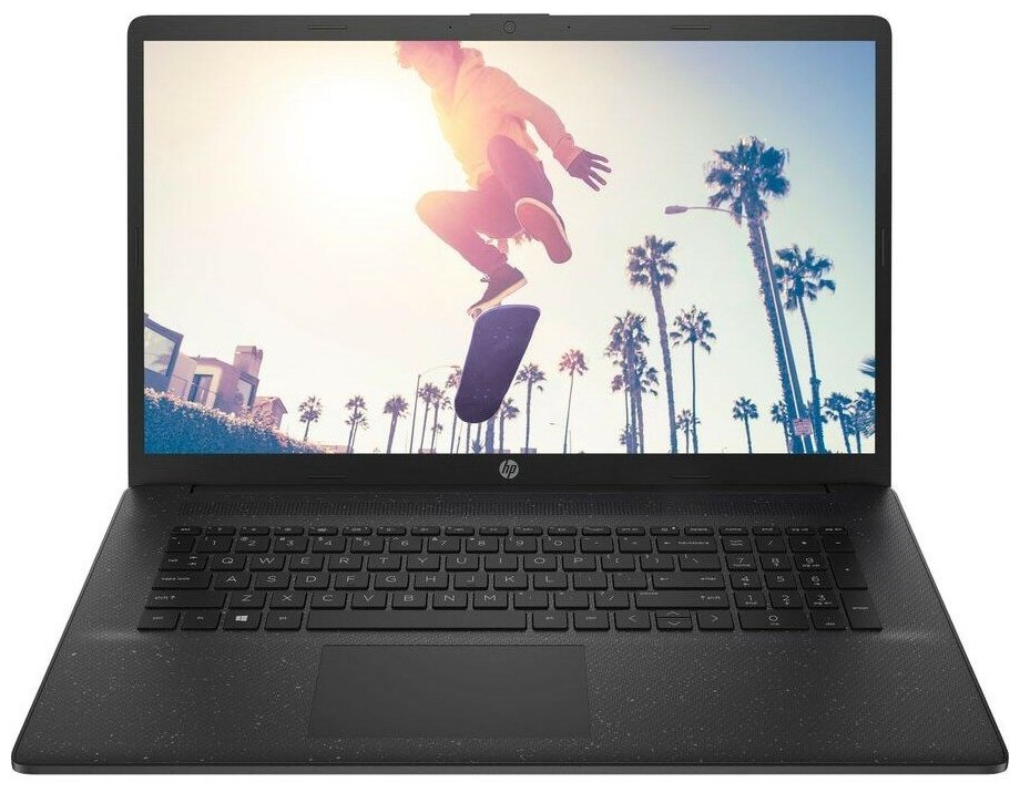 Hp 17-cp0091ur 4D4B5EA Black 173 3411800₽