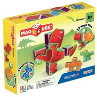 Конструктор магнитный Geomag (MagiCube Динозавры 24 дет.)