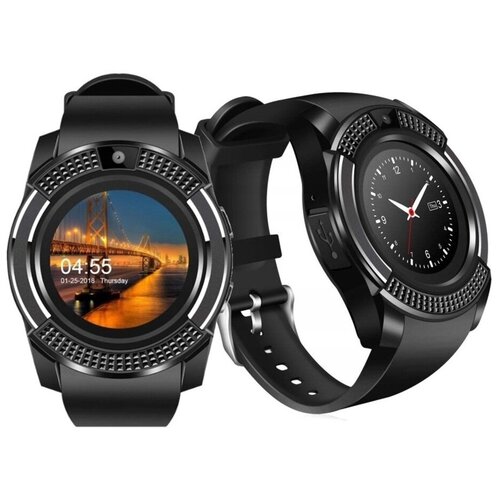 Смарт часы Smart Watch V8 красные