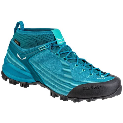 фото Ботинки salewa alpenviolet gore-tex woman's malta/lagoon green (uk:6,5)