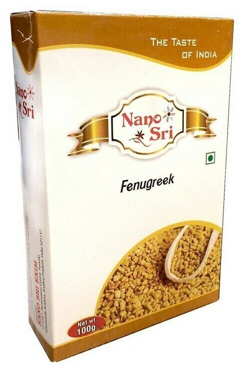 Пажитника семена Nano Sri 100 г