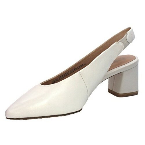 фото Босоножки tamaris, размер 39, белый