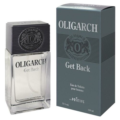 Мужская туалетная вода Positive Parfum Oligarch Get Back 100 мл positive мужской oligarch get back туалетная вода edt 100мл