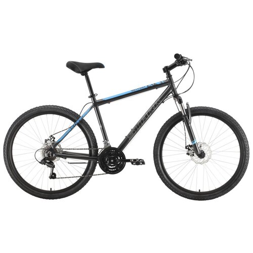 Велосипед Stark'22 Outpost 26.1 D серый/голубой 20