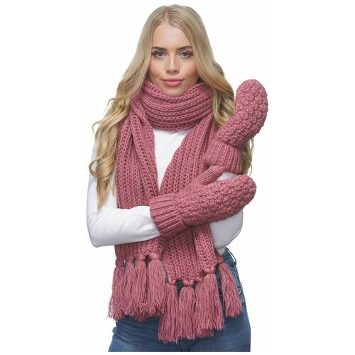 фото Шарф lambonika кристиан, цвет: винный, размер: д215см.х29см.