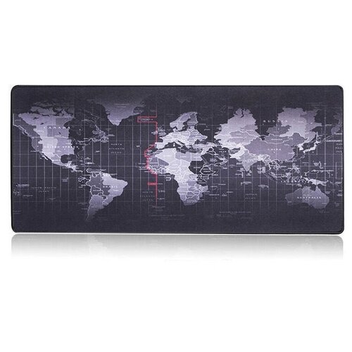 фото Большой игровой коврик на стол с картой мира для компьютерной мыши и клавиатуры китай