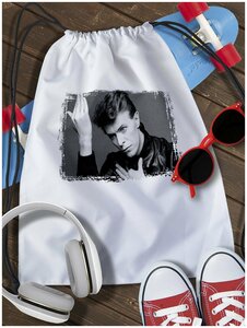 Мешок для сменной обуви David Bowie - 5
