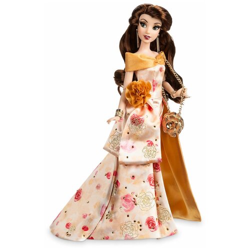 Кукла Disney Belle Designer Collection Premiere Series Doll - Limited Edition (Дисней Бэлль премьерная Лимитированная серия) кукла disney store sally limited edition doll дисней салли лимитированная серия