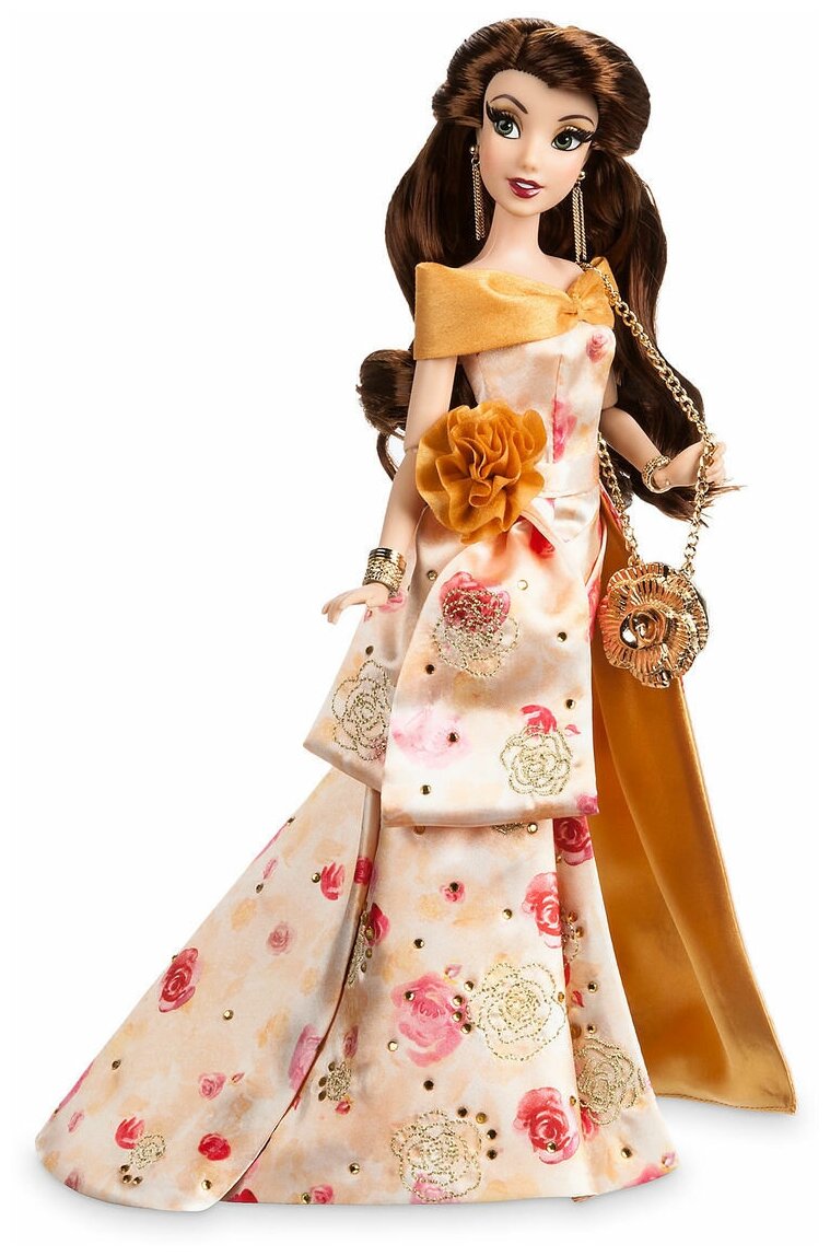 Кукла Disney Belle Designer Collection Premiere Series Doll - Limited Edition (Дисней Бэлль премьерная Лимитированная серия)