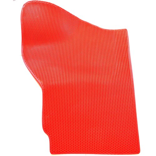 Ковры салона для а/м Газель Next (материал EVA) красный (рычаг кпп на панели) 