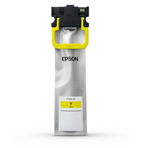 Картридж Epson Yellow/Желтый C13T01C400