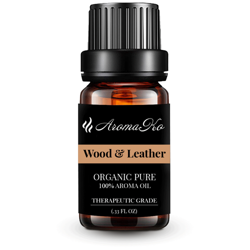 Ароматическое масло Wood & Leather AROMAKO 5 мл,для увлажнителя воздуха,аромамасло для диффузора,ароматерапии,ароматизация дома,офиса,магазина