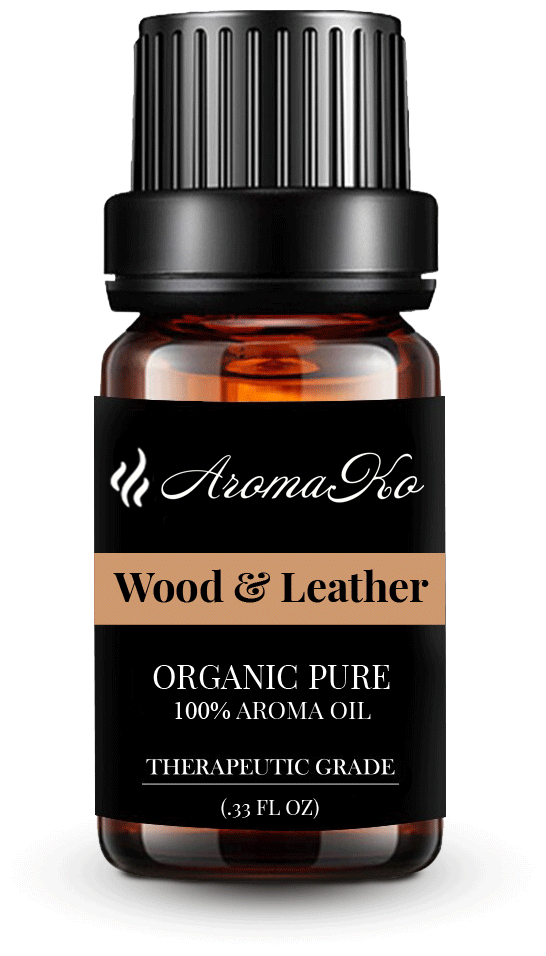 Ароматическое масло Wood & Leather AROMAKO