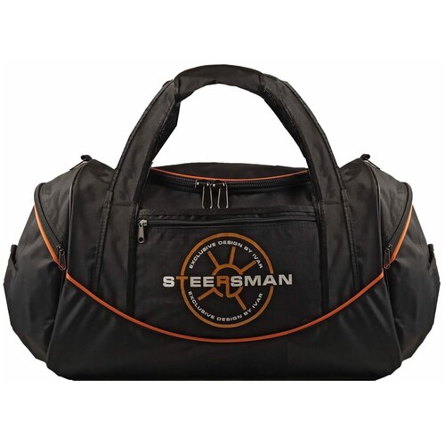 Сумка спортивная BAG-TROPHY, 50х30, черный сумка спортивная сумка bag trophy 50х30 синий