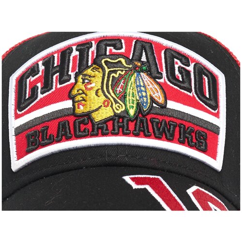 фото Бейсболка atributika&club чикаго блэкхокс 31335 atributika & club