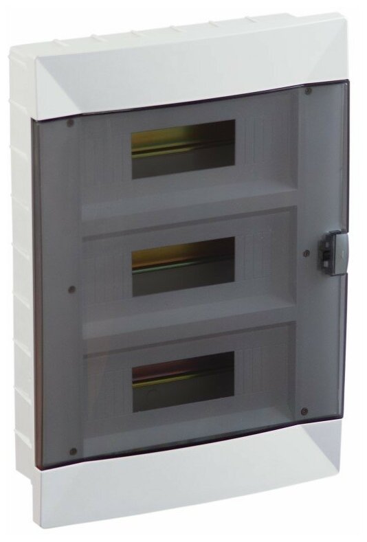 Бокс Makel щиток под 36 автоматов IP40 пластиковый электрический встроенный внутренний Макел, арт. 63036