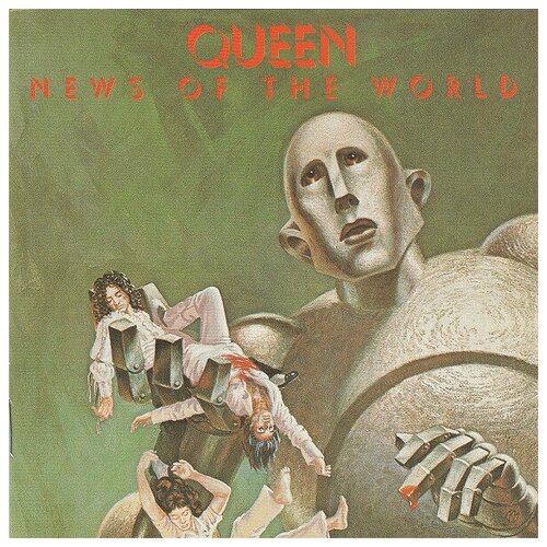 queen news of the world cd Компакт-диски, Island Records, QUEEN - News Of The World (CD)