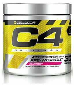 Фото Предтренировочный комплекс Cellucor C4 Original 195 гр Watermelon